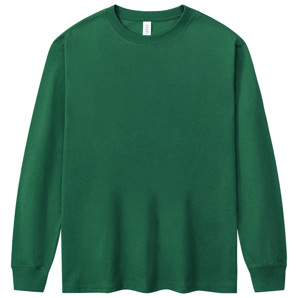 Adult Shirts Long Sleeve Crewneck 230GSM T023