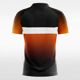 orange soccer jerseys for kids