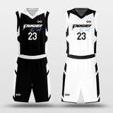 Origami - Custom Reversible Sublimated Basketball Jersey Set