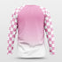 pink long sleeve basketball jersey