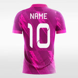 pink ribbon short sleeve jerseys