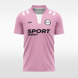 pink soccer jersey for men sublimation