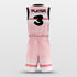 custom pink uniform basketball