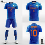 Polygon Soccer Jersey Custom Design