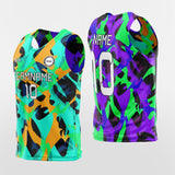 Pop Camouflage - Custom Reversible Training Bibs Sublimated