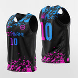 pop camouflage sublimated bibs