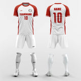 prominent custom soccer jersey kit