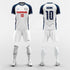 prominent short sleeve jersey kit