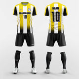 promising custom soccer jerseys kit sublimated design