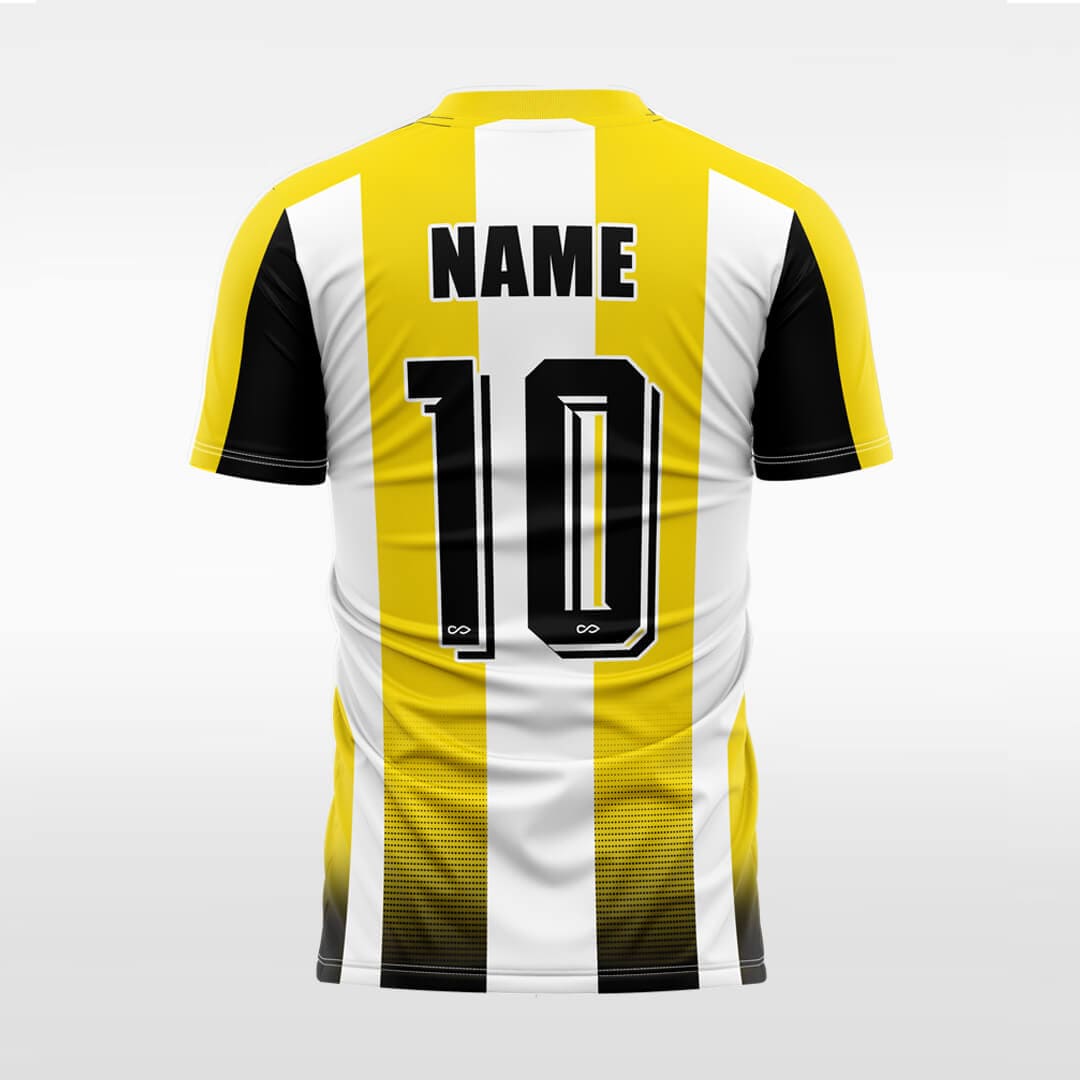 promising customized mens soccer jersey