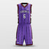 purple basketball jersey 