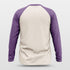 purple long sleeve basketball jersey