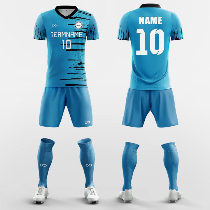 rain drop soccer jersey
