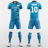 Rain Drop - Custom Soccer Jerseys Kit Sublimated Design