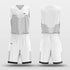 white basketball team jerseys 