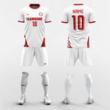 reassure custom soccer jersey kit