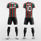 Wreath - Custom Soccer Jerseys Kit Sublimated Design