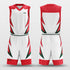    red basketball jersey