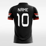 red custom soccer jerseys