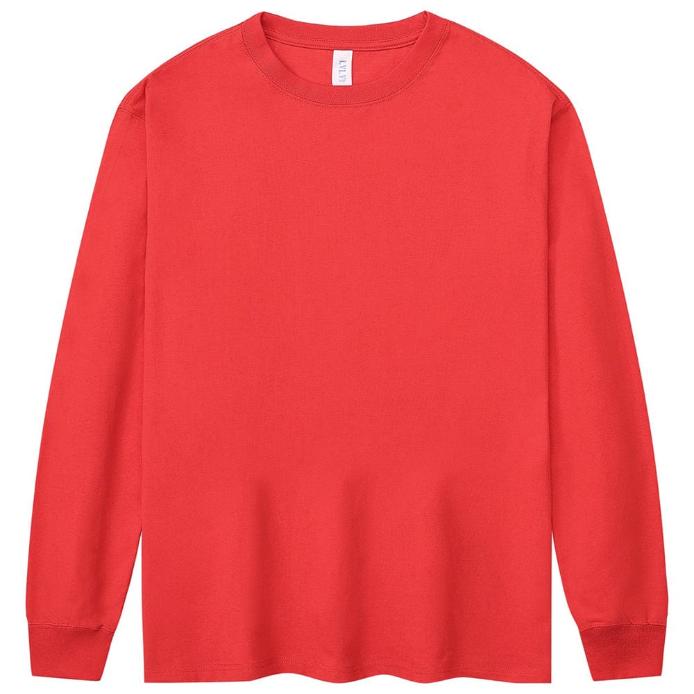 Adult Shirts Long Sleeve Crewneck 230GSM T023