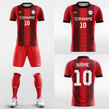 red sea soccer jersey