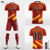 Marble Pattern - Custom Soccer Jerseys Kit Sublimated for Kids