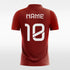 Red Soccer Jersey