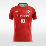 Red Soccer Jersey