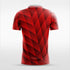 red soccer jerseys