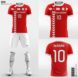 Red Soccer Jerseys