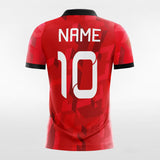 red-women-jersey-design