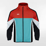 Retro - Customized Men's Sublimated Full-Zip Waterproof