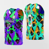 Pop Camouflage - Custom Reversible Training Bibs Sublimated