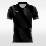 ribbon custom sleeve soccer jersey