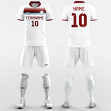 Rock - Custom Soccer Jerseys Kit Sublimated Design