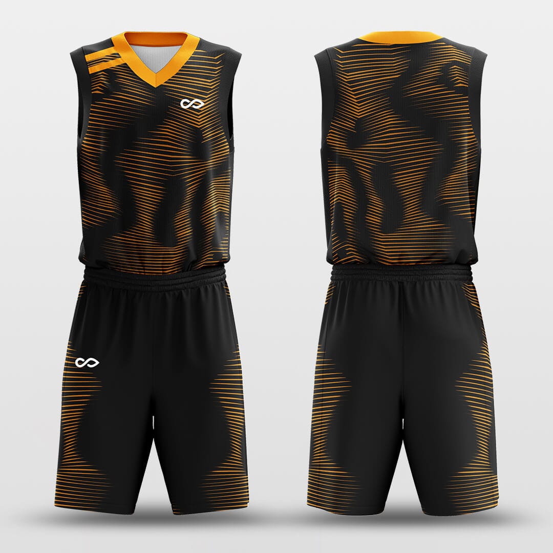 Rock Basketball Jersey Design