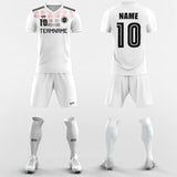 Romatic Maple-Custom Soccer Jerseys Kit Sublimated Design