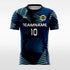 Screen print soccer jersey
