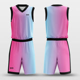 setting sun basketball kit