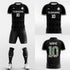 short sleeve soccer jersey kit