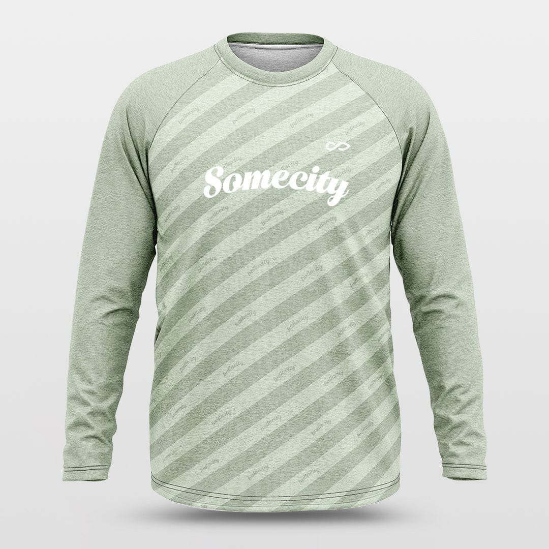 Green Shooting Jersey Long Sleeve