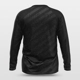 Black Shooting Jersey Long Sleeve