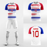 stright light soccer jersey