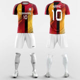 Red Light - Custom Soccer Jerseys Kit Sublimated Design