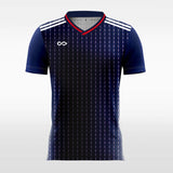 stripe soccer jersey