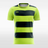 stripe soccer jerseys