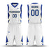 sublimated basketball jersey kit