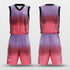 sublimated basketball jersey set