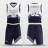 sublimated basketball jersey set