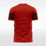 sublimated short sleeve jersey